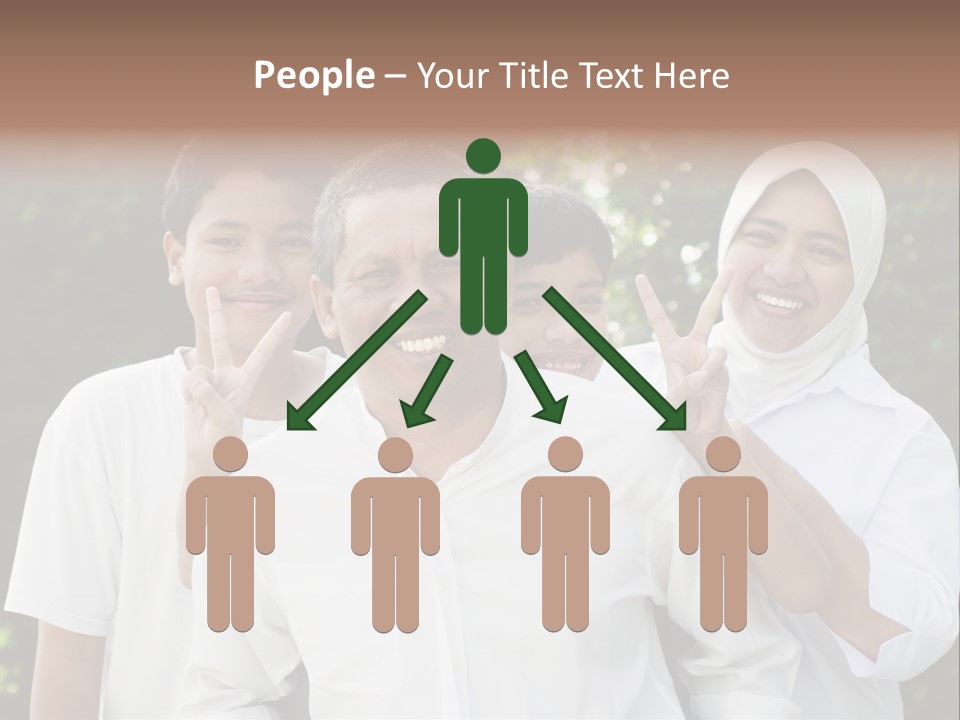 Teenager Boy Cheerful PowerPoint Template