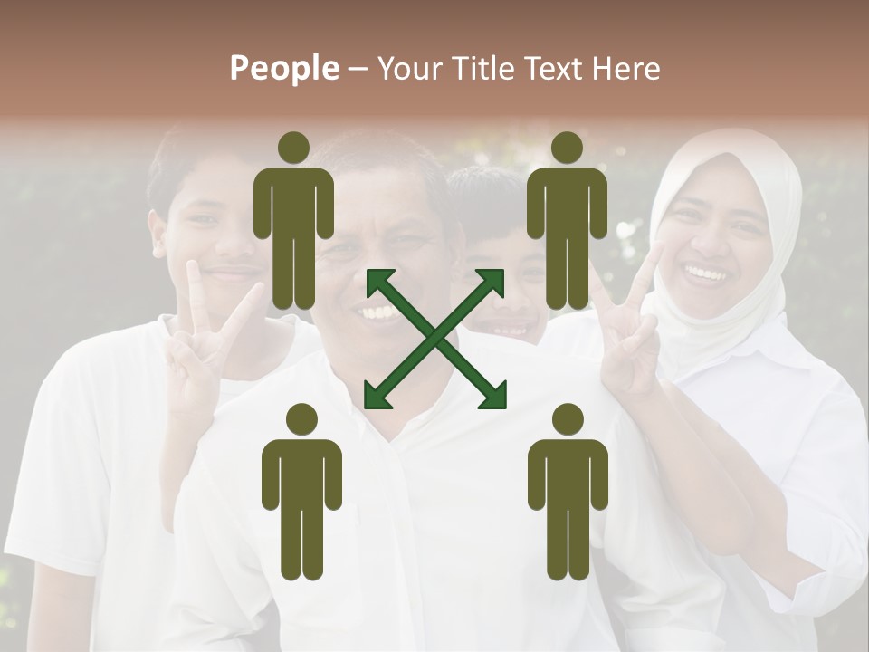 Teenager Boy Cheerful PowerPoint Template