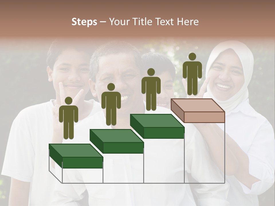 Teenager Boy Cheerful PowerPoint Template