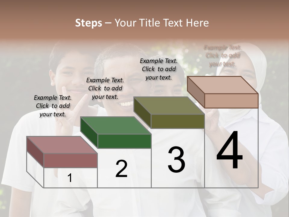 Teenager Boy Cheerful PowerPoint Template