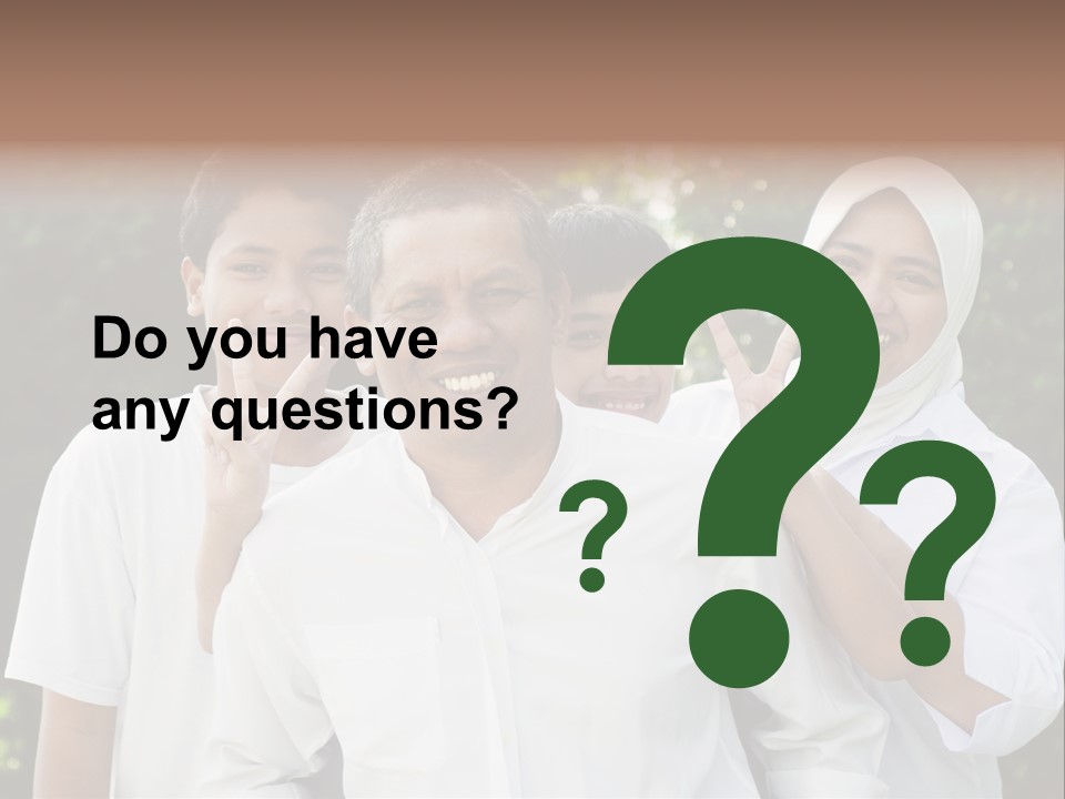 Teenager Boy Cheerful PowerPoint Template