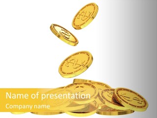 Dollar Large Buying PowerPoint Template