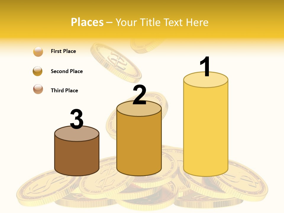 Dollar Large Buying PowerPoint Template