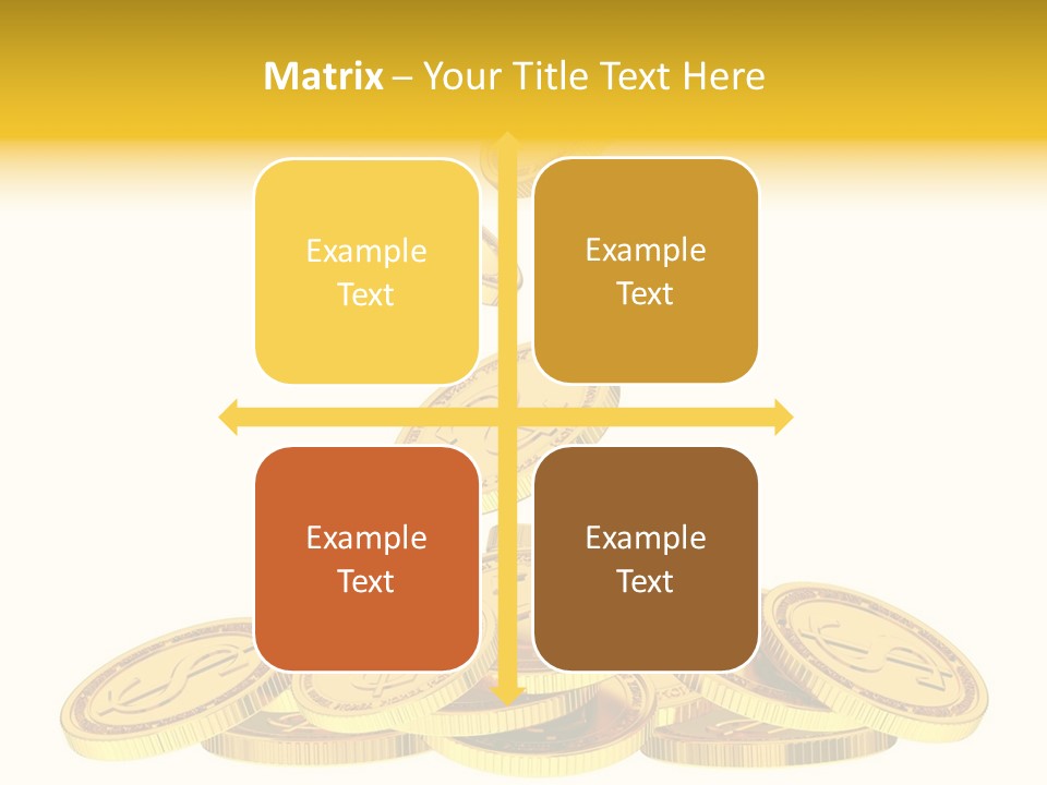 Dollar Large Buying PowerPoint Template