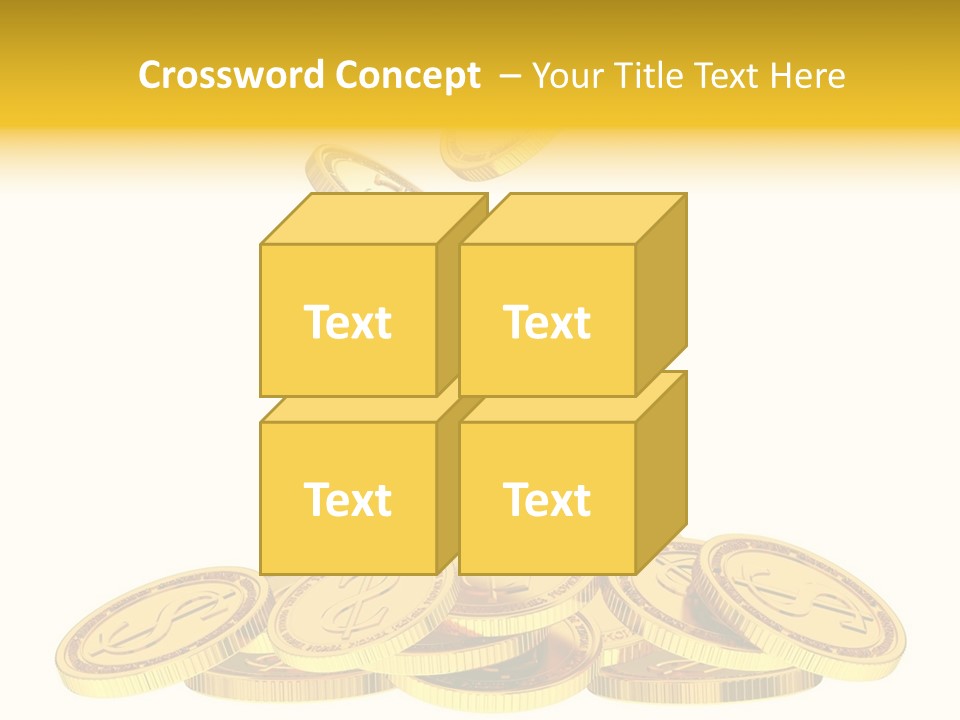Dollar Large Buying PowerPoint Template