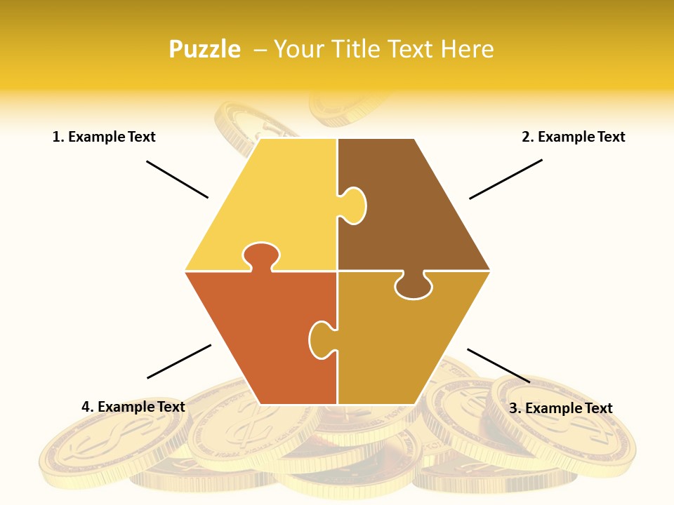 Dollar Large Buying PowerPoint Template