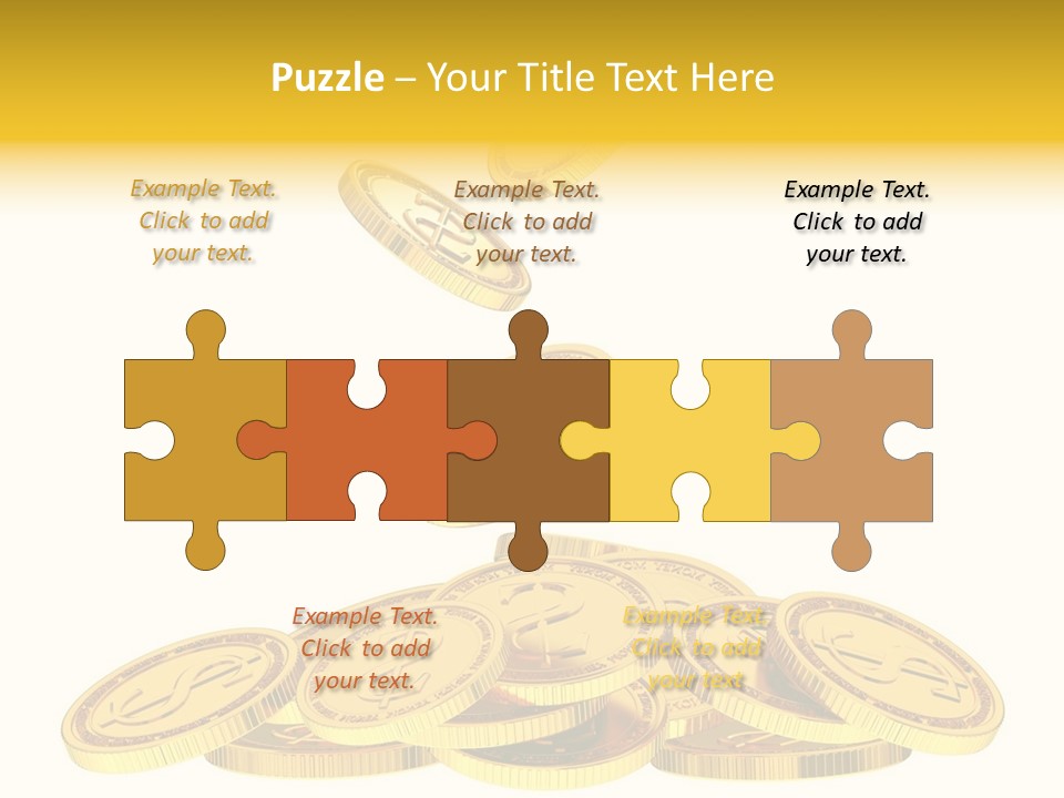 Dollar Large Buying PowerPoint Template