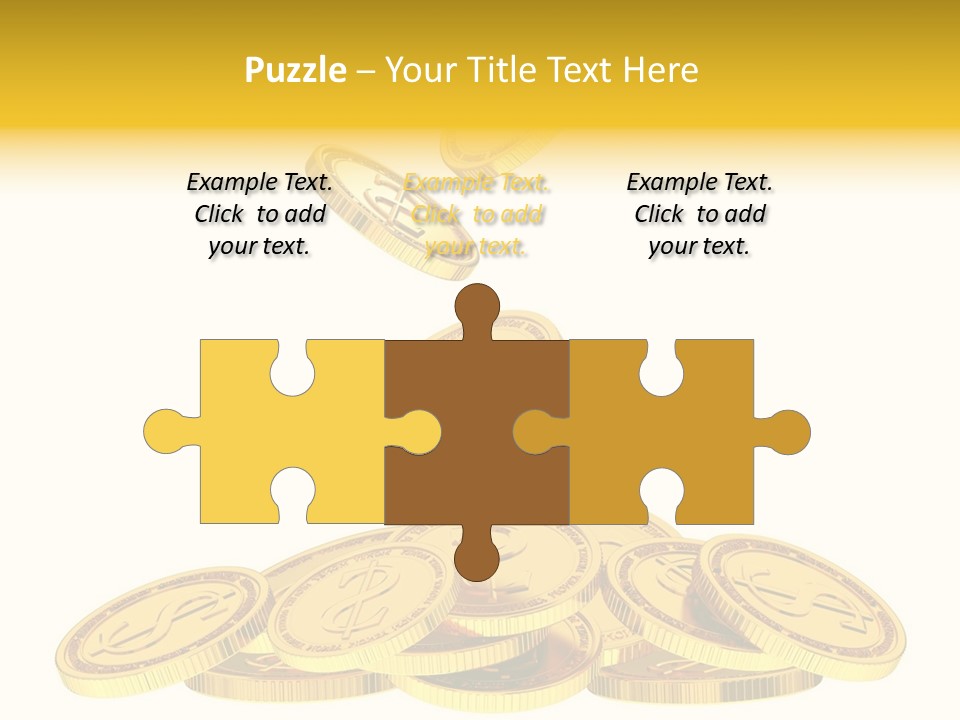 Dollar Large Buying PowerPoint Template