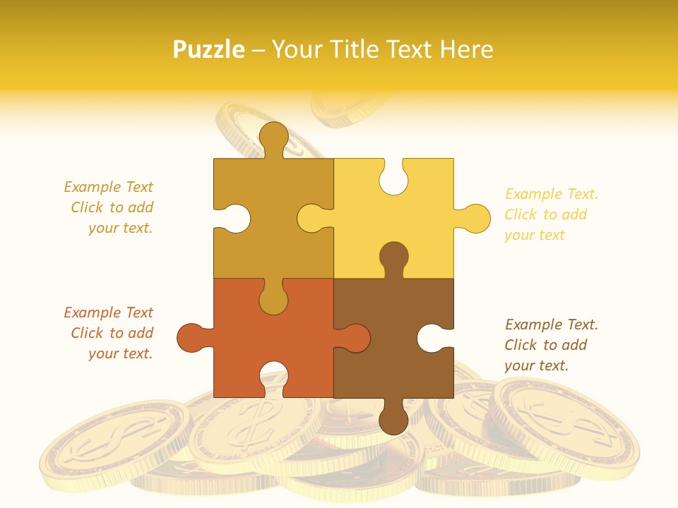 Dollar Large Buying PowerPoint Template