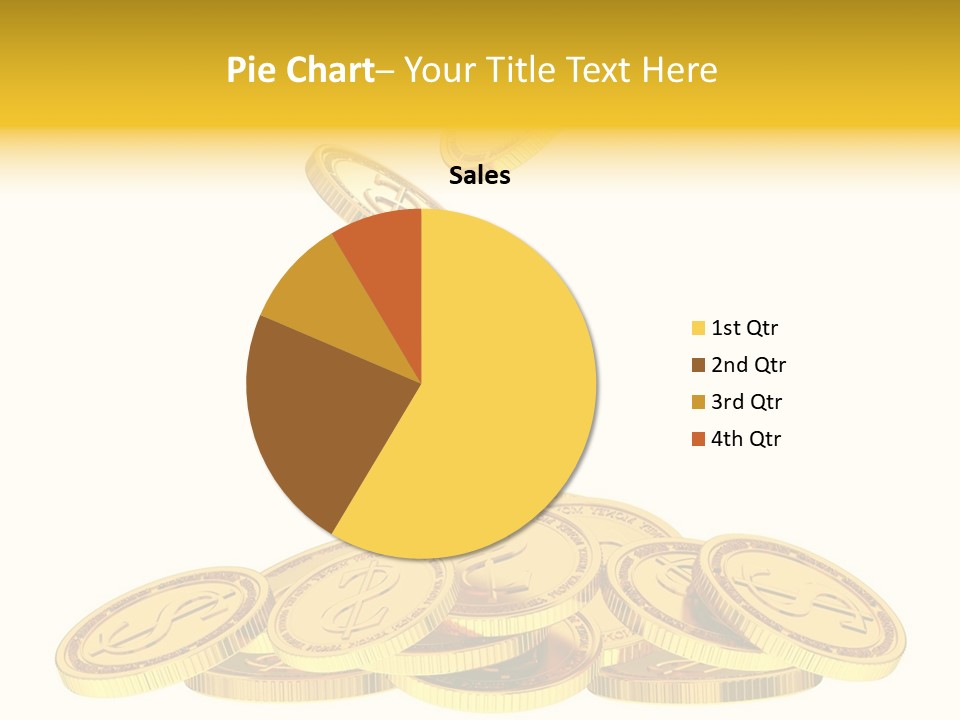 Dollar Large Buying PowerPoint Template
