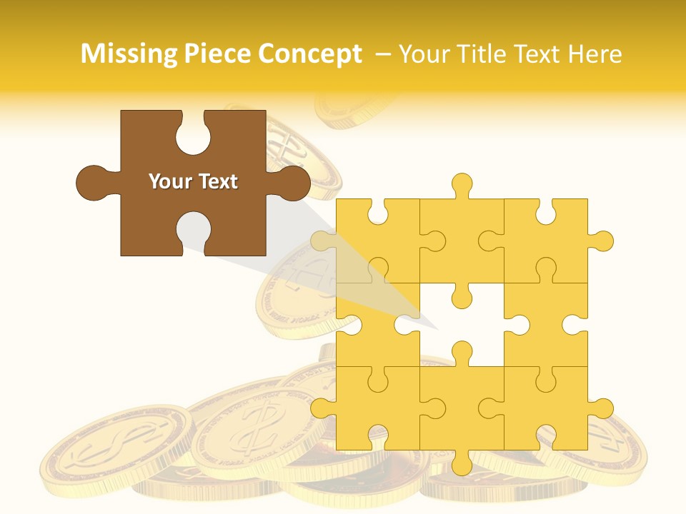 Dollar Large Buying PowerPoint Template