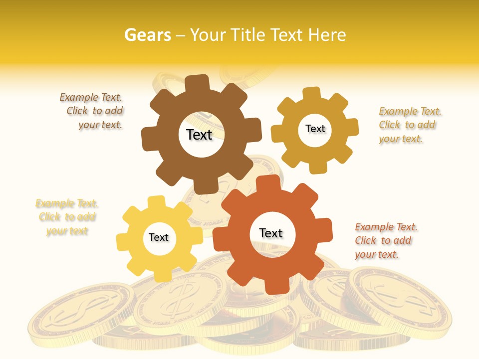 Dollar Large Buying PowerPoint Template