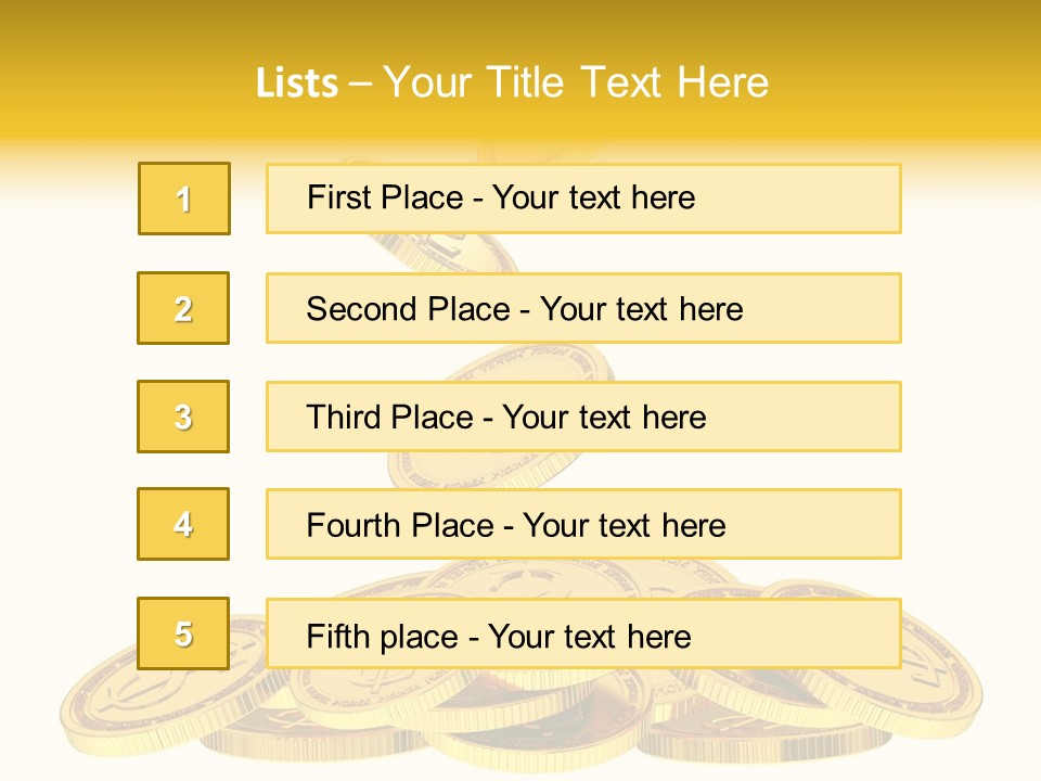 Dollar Large Buying PowerPoint Template