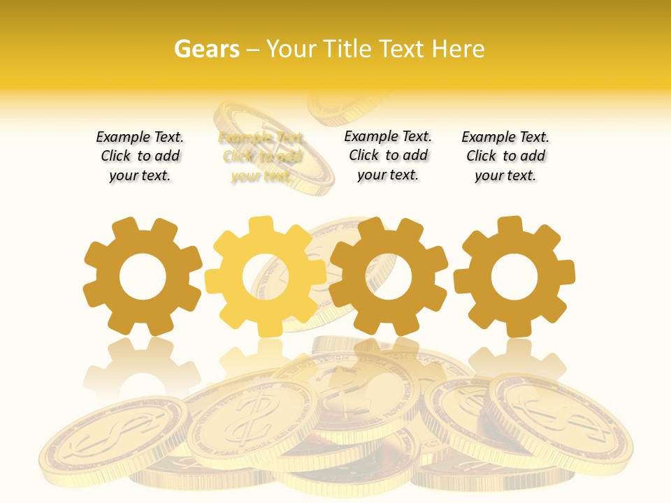 Dollar Large Buying PowerPoint Template