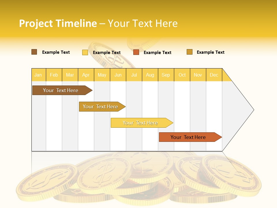 Dollar Large Buying PowerPoint Template
