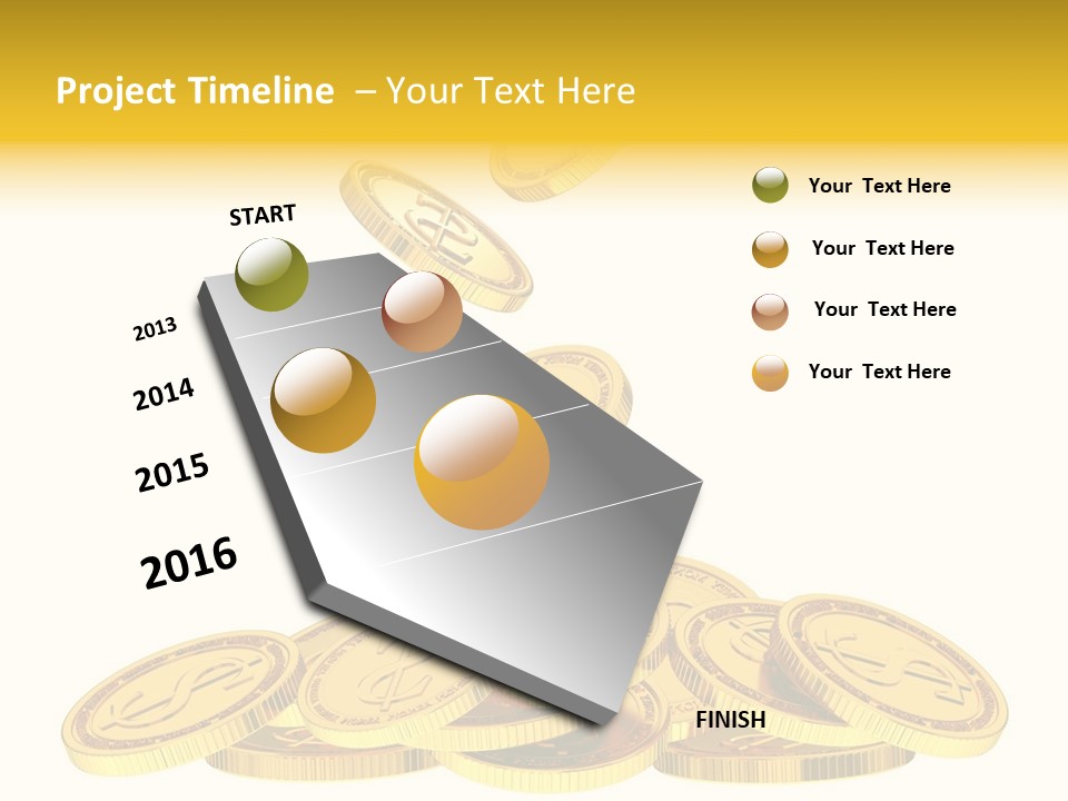 Dollar Large Buying PowerPoint Template