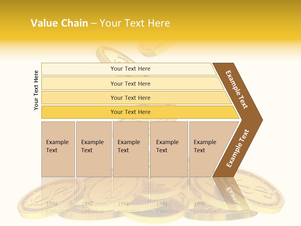 Dollar Large Buying PowerPoint Template