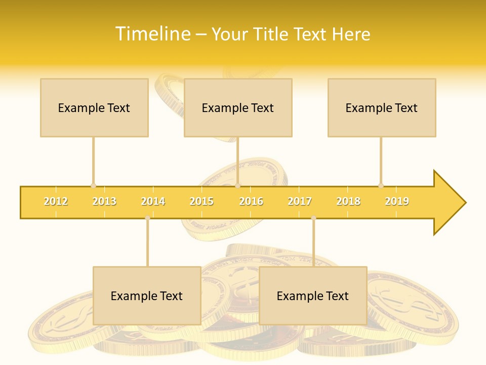Dollar Large Buying PowerPoint Template