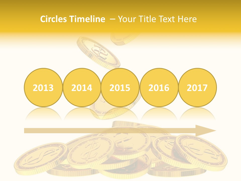 Dollar Large Buying PowerPoint Template