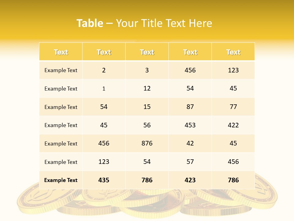 Dollar Large Buying PowerPoint Template