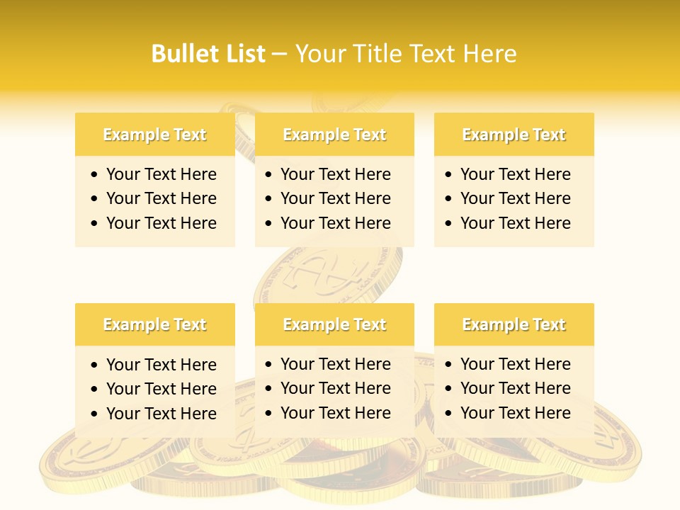 Dollar Large Buying PowerPoint Template