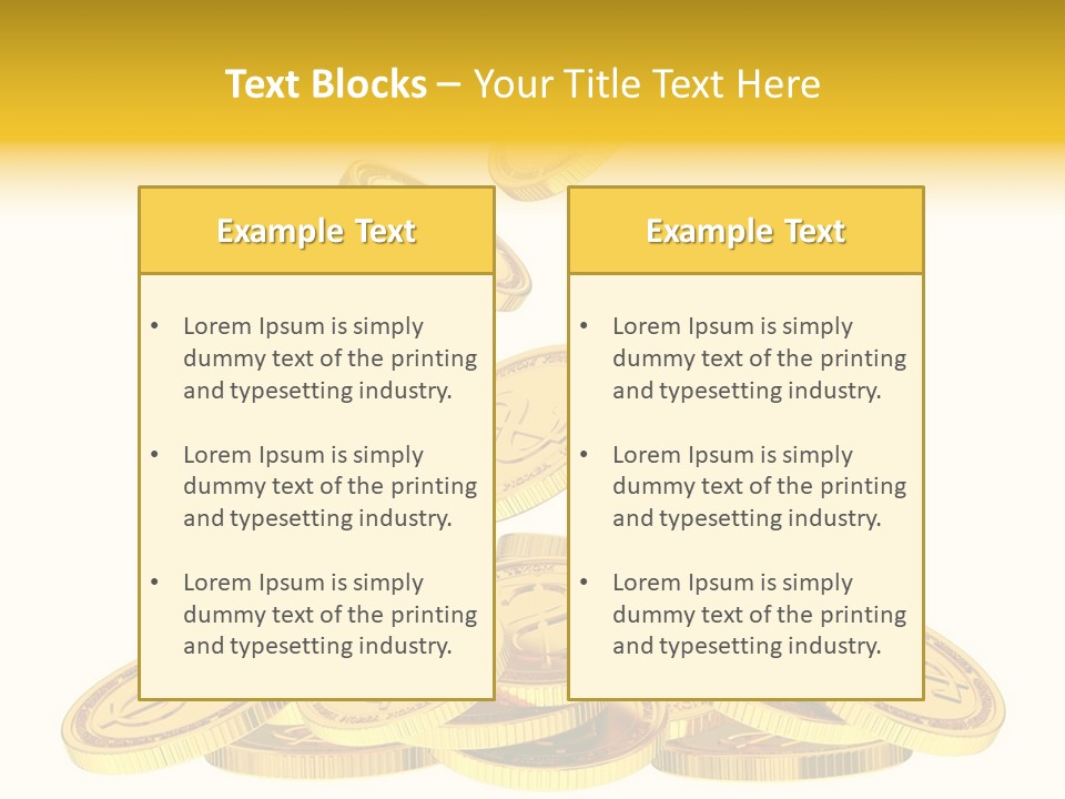 Dollar Large Buying PowerPoint Template