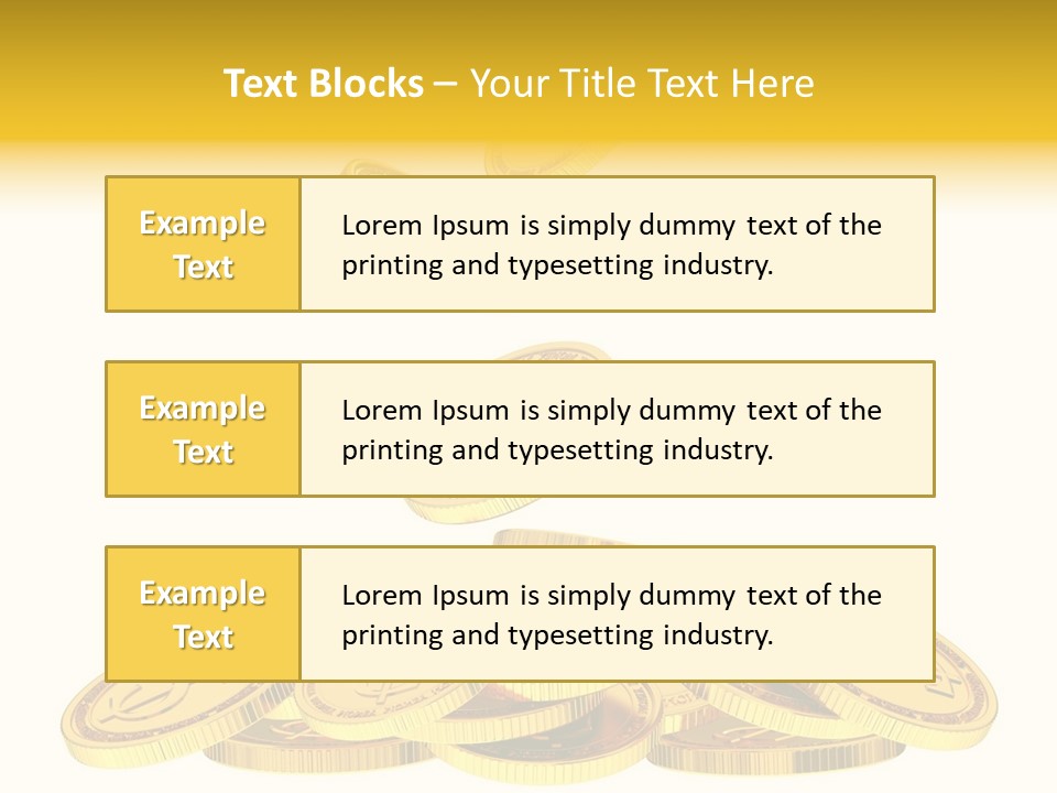 Dollar Large Buying PowerPoint Template