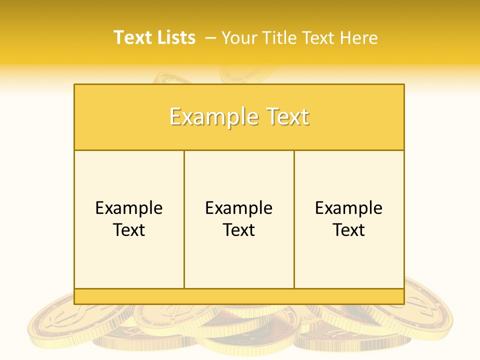 Dollar Large Buying PowerPoint Template