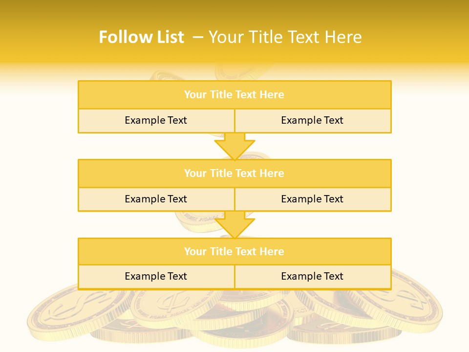 Dollar Large Buying PowerPoint Template
