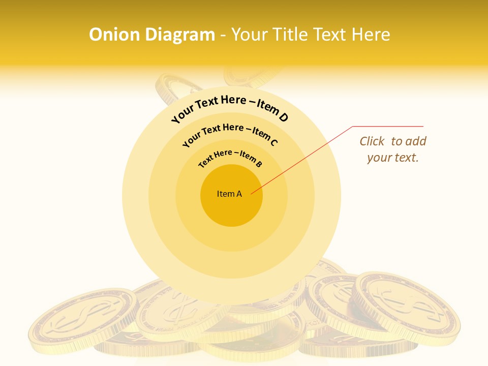 Dollar Large Buying PowerPoint Template