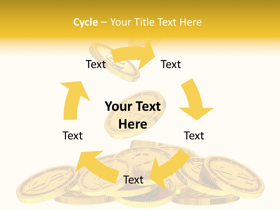 Dollar Large Buying PowerPoint Template