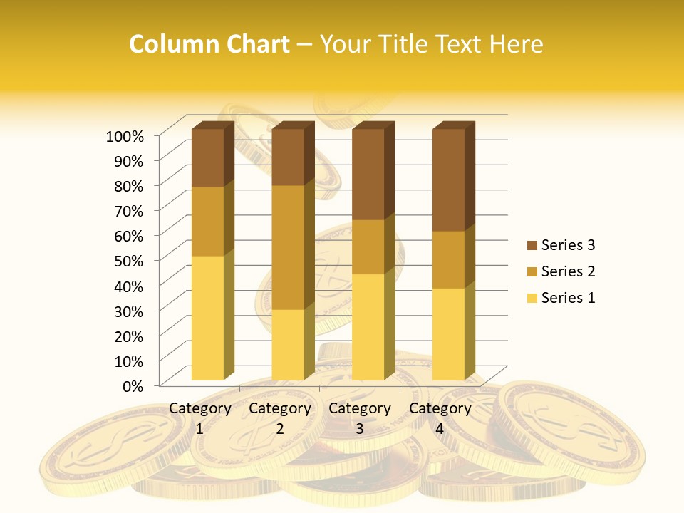 Dollar Large Buying PowerPoint Template