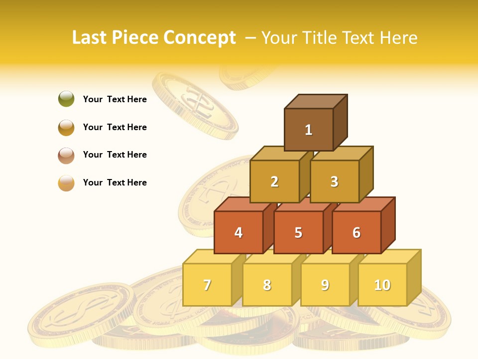 Dollar Large Buying PowerPoint Template