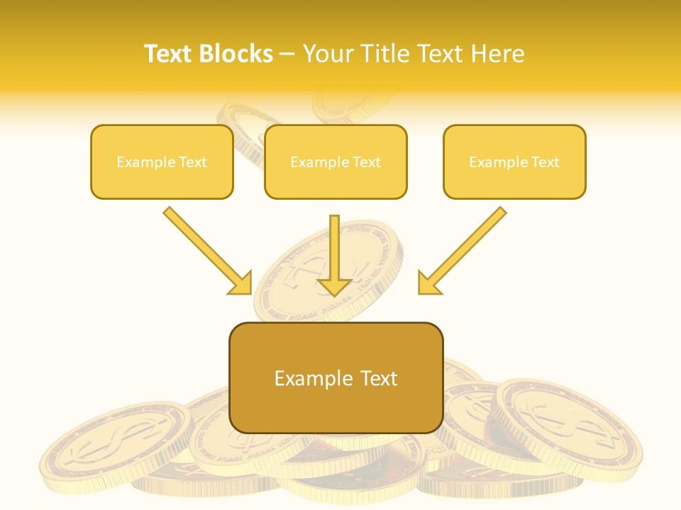 Dollar Large Buying PowerPoint Template