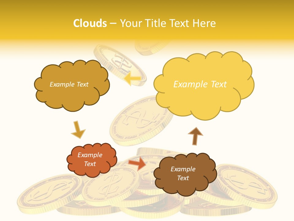 Dollar Large Buying PowerPoint Template