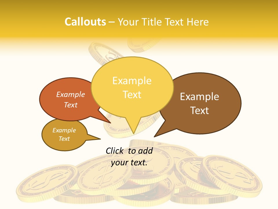 Dollar Large Buying PowerPoint Template