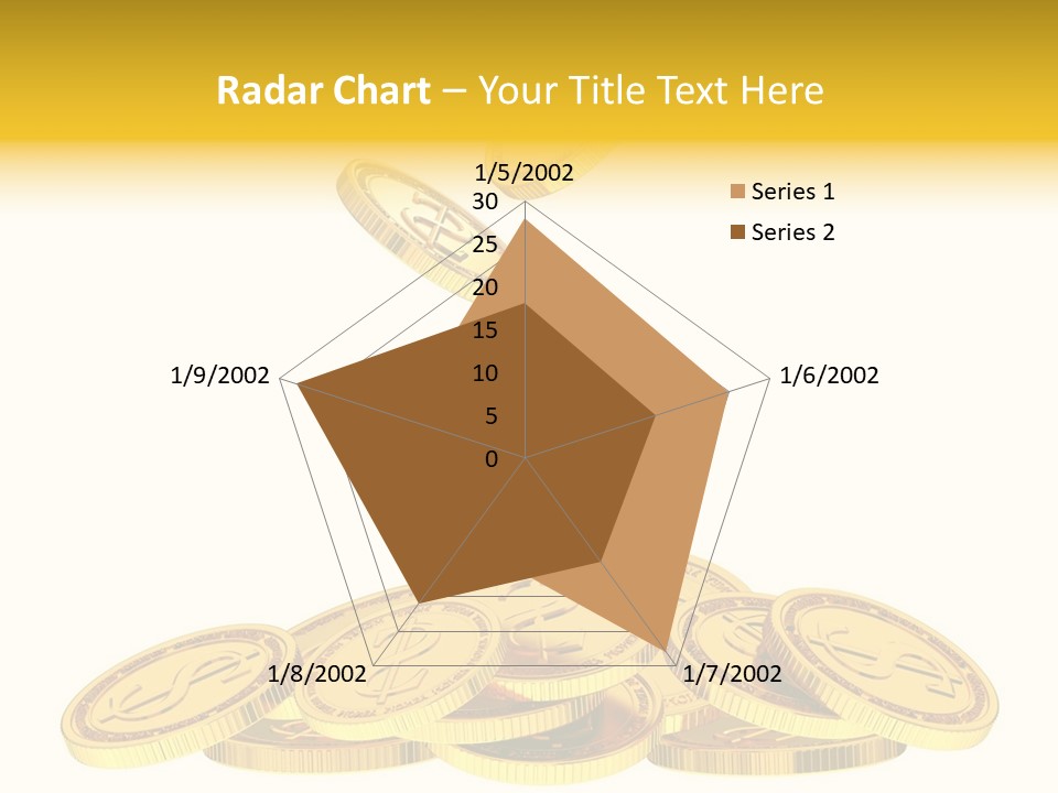 Dollar Large Buying PowerPoint Template
