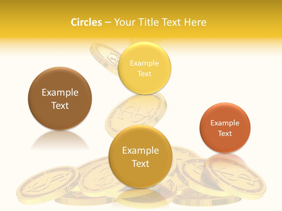 Dollar Large Buying PowerPoint Template