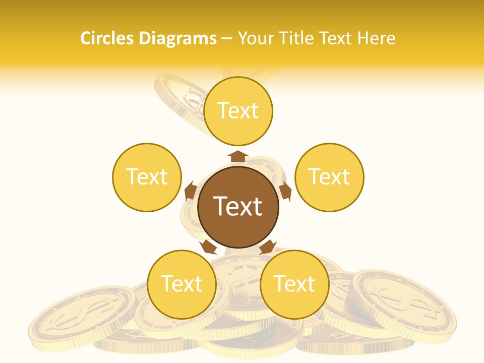 Dollar Large Buying PowerPoint Template