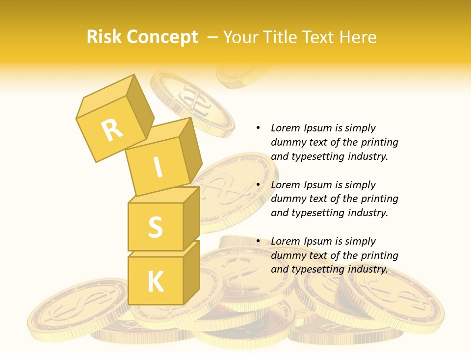 Dollar Large Buying PowerPoint Template