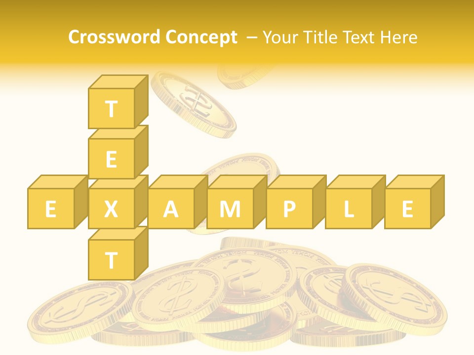 Dollar Large Buying PowerPoint Template