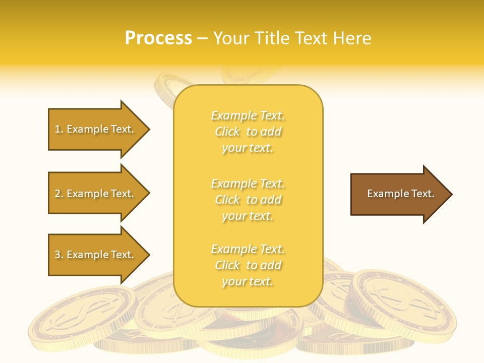 Dollar Large Buying PowerPoint Template