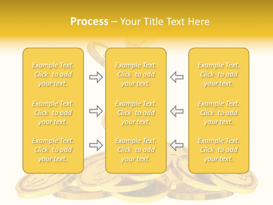 Dollar Large Buying PowerPoint Template