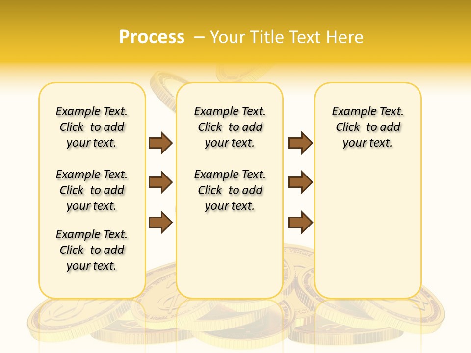 Dollar Large Buying PowerPoint Template