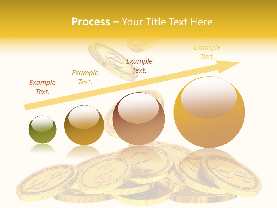 Dollar Large Buying PowerPoint Template