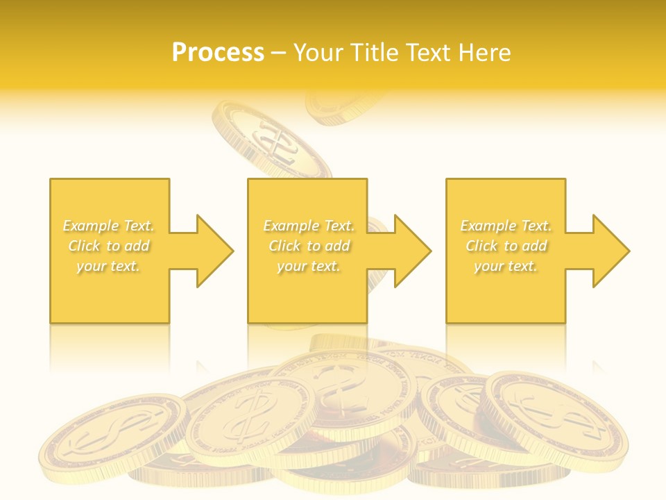 Dollar Large Buying PowerPoint Template