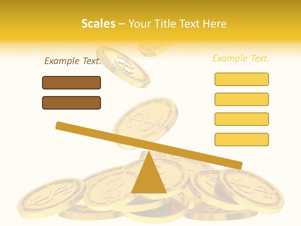 Dollar Large Buying PowerPoint Template