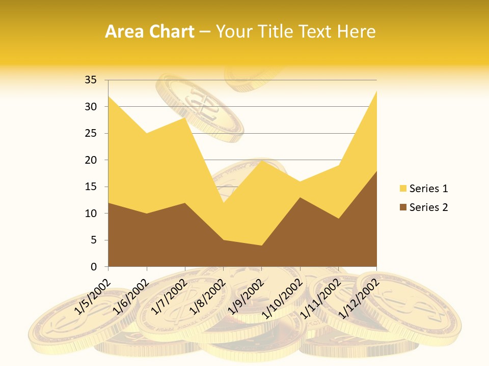 Dollar Large Buying PowerPoint Template
