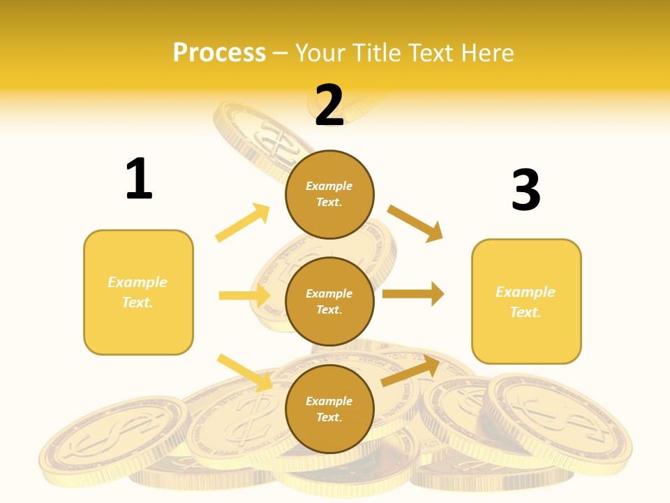 Dollar Large Buying PowerPoint Template