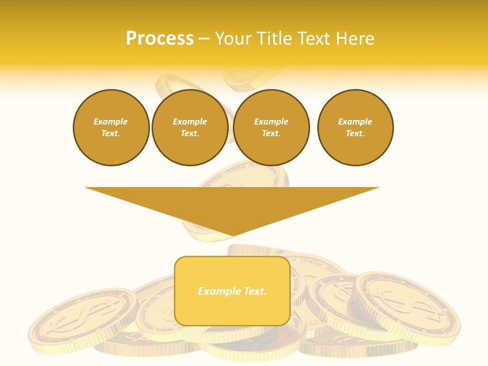 Dollar Large Buying PowerPoint Template